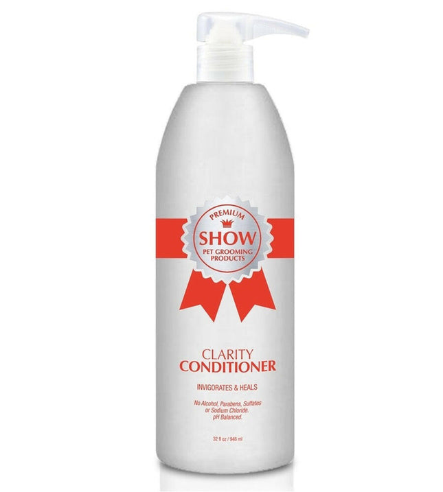 Show Premium Clarity Conditioner - creamy, soothing, and moisturizing coat conditioner, rinse-off, concentrate 1:8.