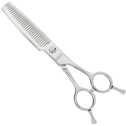 Ehaso Revolution Double Thinning - professional double-sided thinning shears, best Japanese steel, 30 teeth.
