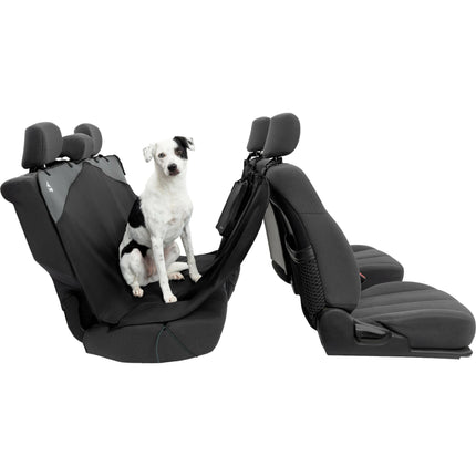 Kurgo Extended Width Rover Hammock - dog seat cover for large cars, for the back seat.