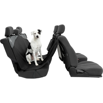 Kurgo Extended Width Rover Hammock - dog seat cover for large cars, for the back seat.