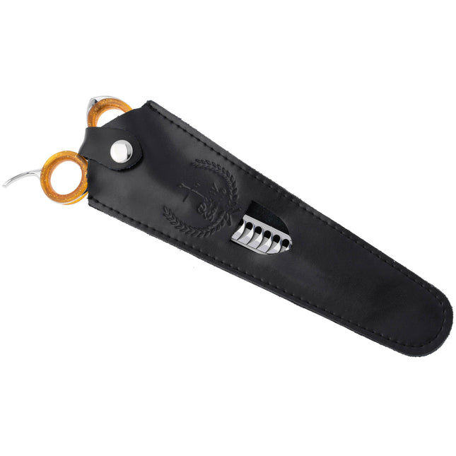 P&W Alien Hand Made Chunker - professional single-sided thinning shears with micro-grinding, 18 teeth.