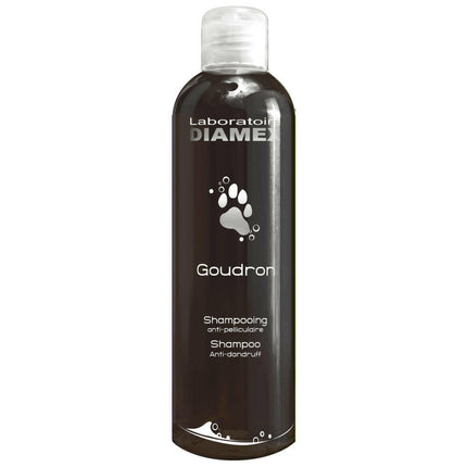Diamex Tar - anti-dandruff shampoo for dogs with wheat proteins, concentrate 1:8.