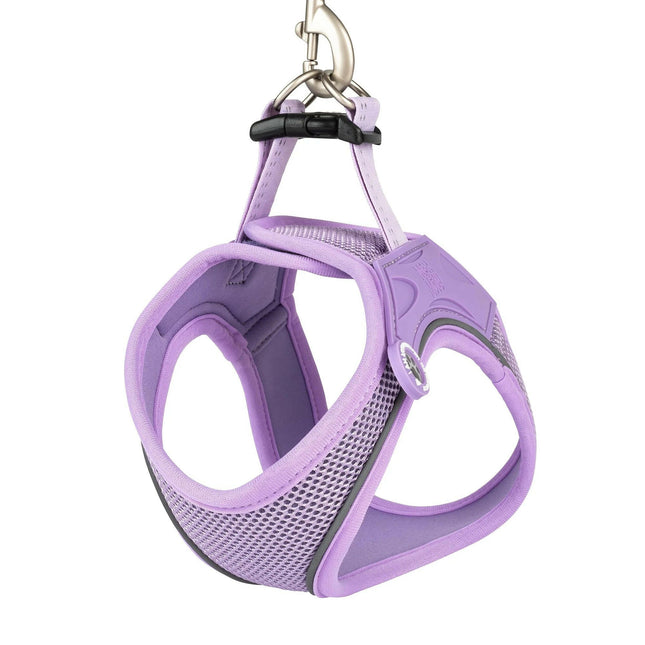 Max&Molly Air Vest Dog Harness Matrix 2.0 Lavender - no-pull dog harness with QR identifier, purple.