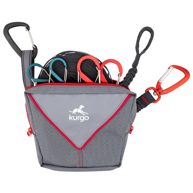Kurgo Ridgeline Tie-Out 9m - dog tie-out, camping line for dogs, adjustable between trees.