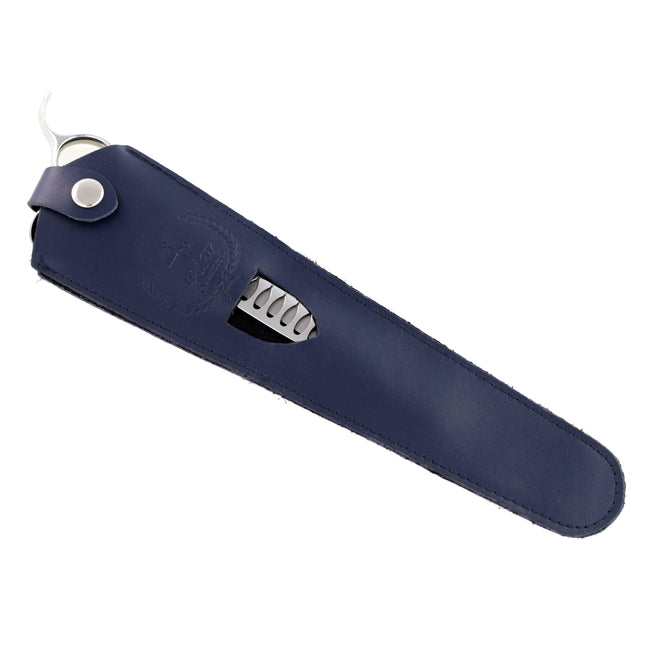 P&W Spartan Chunkers - professional, left-handed, single-sided thinning shears for women, 16 teeth.