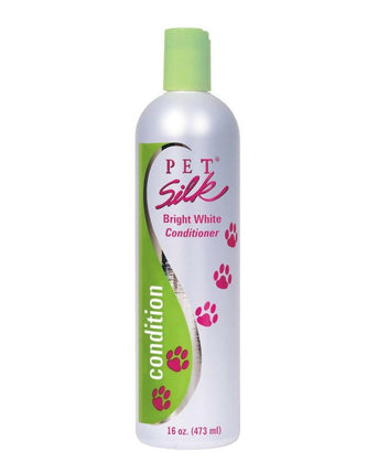 Pet Silk Bright Conditioner - brightening conditioner for light-colored fur, for dogs and cats, concentrate 1:16.