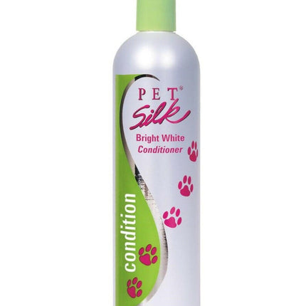 Pet Silk Bright Conditioner - brightening conditioner for light-colored fur, for dogs and cats, concentrate 1:16.