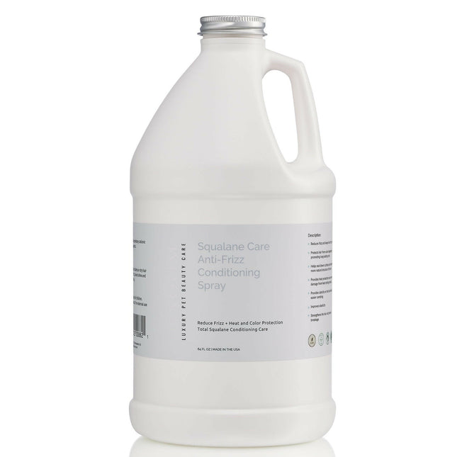 IGroom Squalane Care Anti-Frizz Conditioning Spray - Squalane Conditioner that Reduces Frizz - 1.9L.