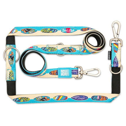 Max & Molly Multi-Leash Aloha - adjustable leash for dogs, interesting pattern, 200cm.