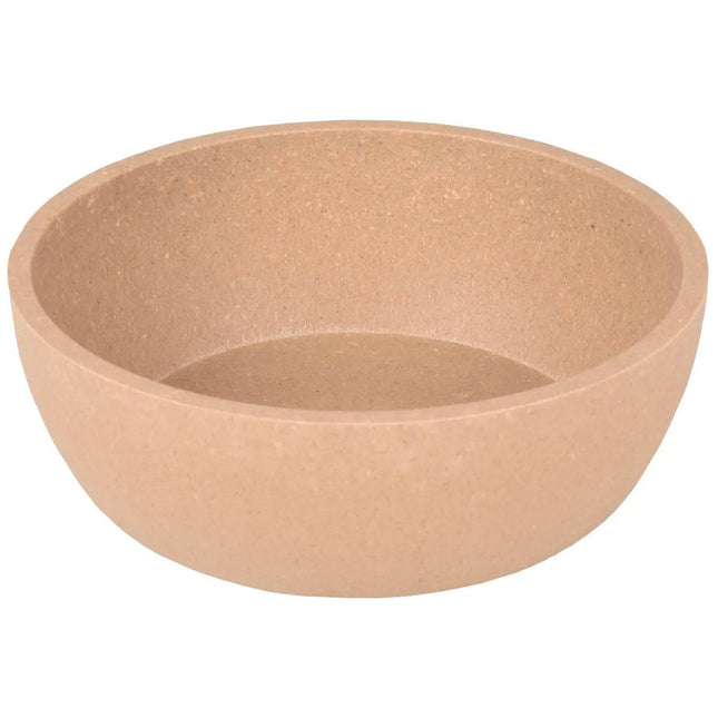 Flamingo Rimboe Bowl - bamboo bowl for dogs and cats.