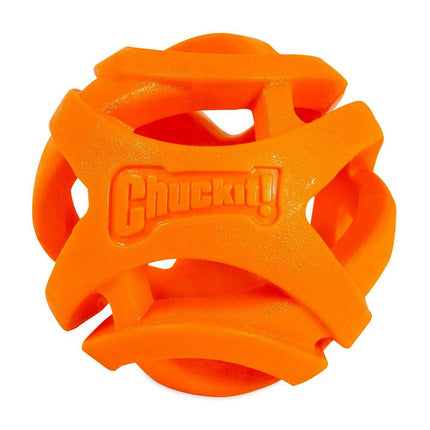 Chuckit! Breathe Right Fetch Ball L (7.6cm) - breathable ball for large dogs.