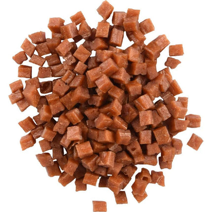 Flamingo Hapki Chicken Cubes Soft - cat treats in the shape of chicken cubes.