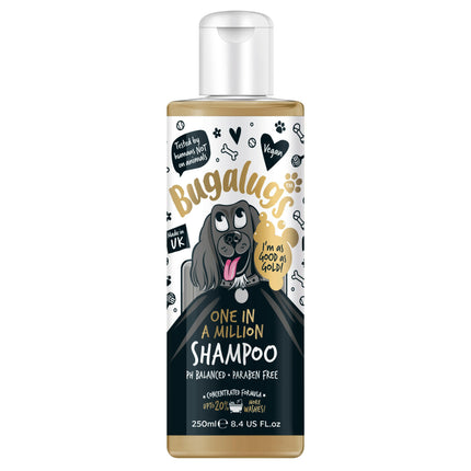 Bugalugs One in a Million Shampoo - scented shampoo for dogs, concentrate 1:10.
