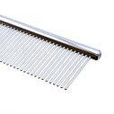 Artero Mini Comb Nature Collection - small metal comb with a mixed tooth spacing of 50/50.
