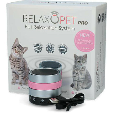 Relaxopet Animal Relaxation Trainer Pro for Cats - relaxing, calming device for cats.