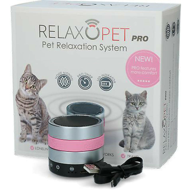 Relaxopet Animal Relaxation Trainer Pro for Cats - relaxing, calming device for cats.