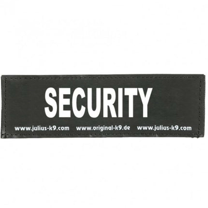 Julius K9 Security Patch 2pcs - patches for Julius harnesses, with Velcro.