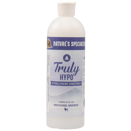 Nature's Specialties Truly Hypo Conditioner - hypoallergenic conditioner for dogs and cats.