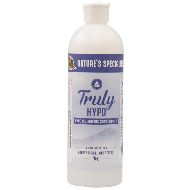 Nature's Specialties Truly Hypo Conditioner - hypoallergenic conditioner for dogs and cats.