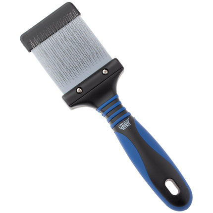 Show Tech Twin Flex Slicker Brush for Untangling Mats.