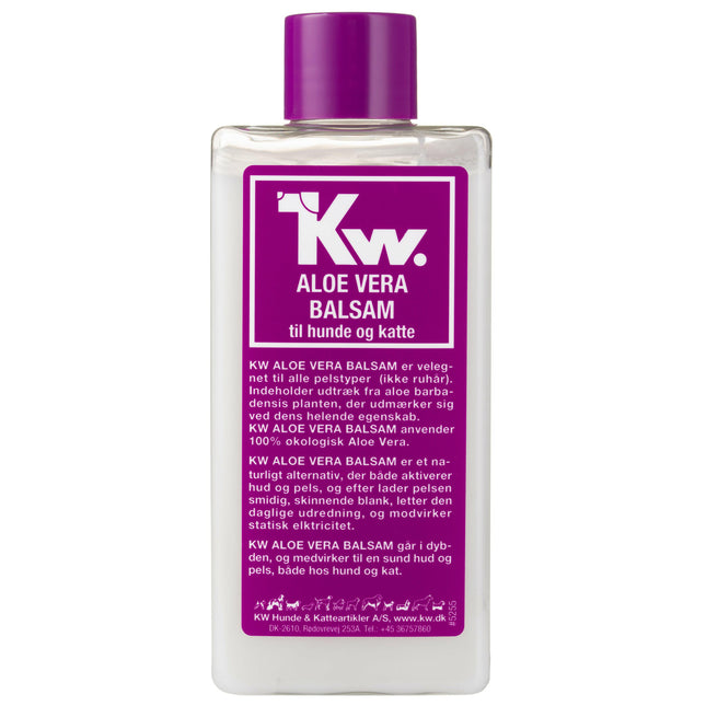 KW Aloe Vera Balm - aloe conditioner for dogs and cats, concentrate 1:3.