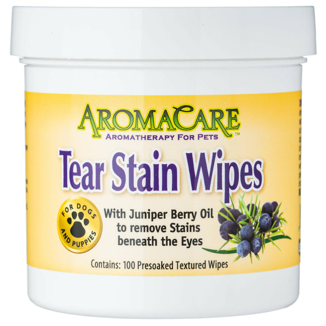 PPP AromaCare Tear Stain Remover Wipes 100 pcs - wipes for removing tear stains under the eyes.