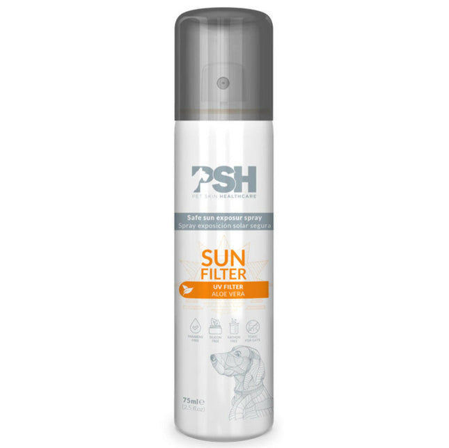 PSH Sun Filter Spray - fur protection spray against the sun.