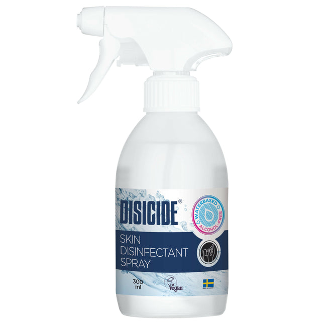 Disicide Skin Disinfectant Spray - antiseptic skin disinfectant spray.