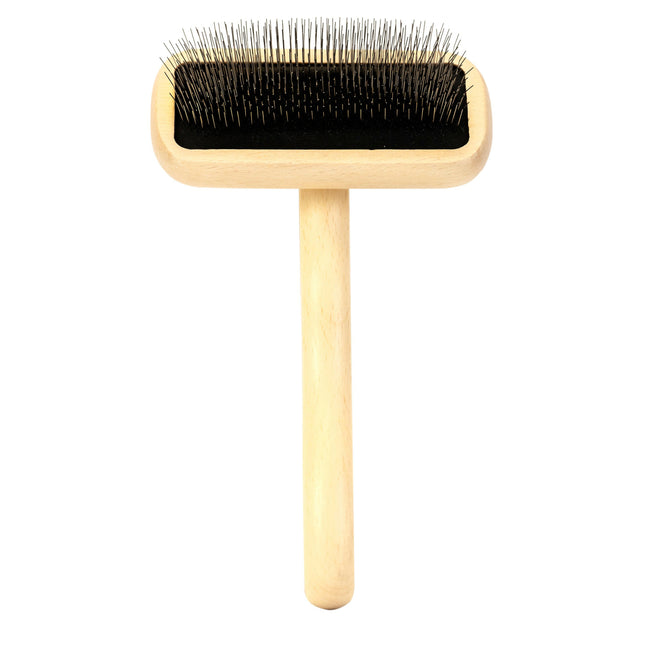 Chris Christensen Karben Slicker Small - small slicker brush for dogs and cats.