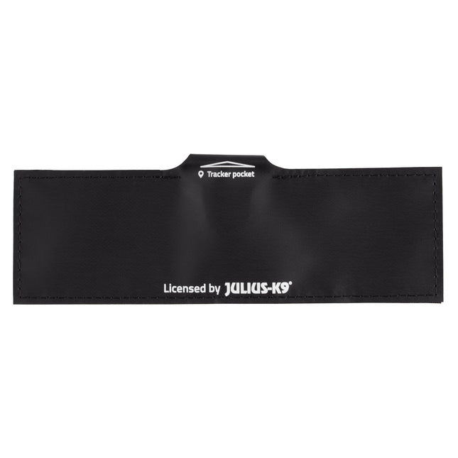 Julius - K9 Blank Patch with Tracker Pocket 2pcs - Velcro for Julius K9 harnesses, without text, with a pocket for a tracker.
