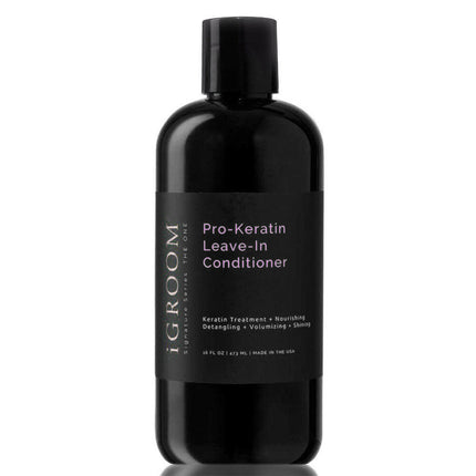 IGroom Pro - Keratin Leave-In Conditioner - Keratin Leave-In Conditioner for Dogs and Cats.
