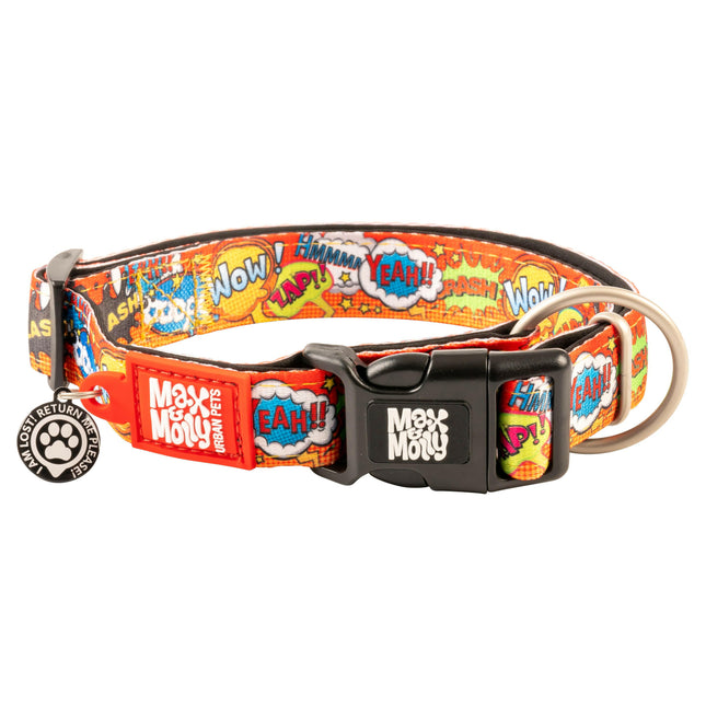 Max & Molly GOTCHA! Smart ID Heroes Collar - collar with smart Tag for dogs.