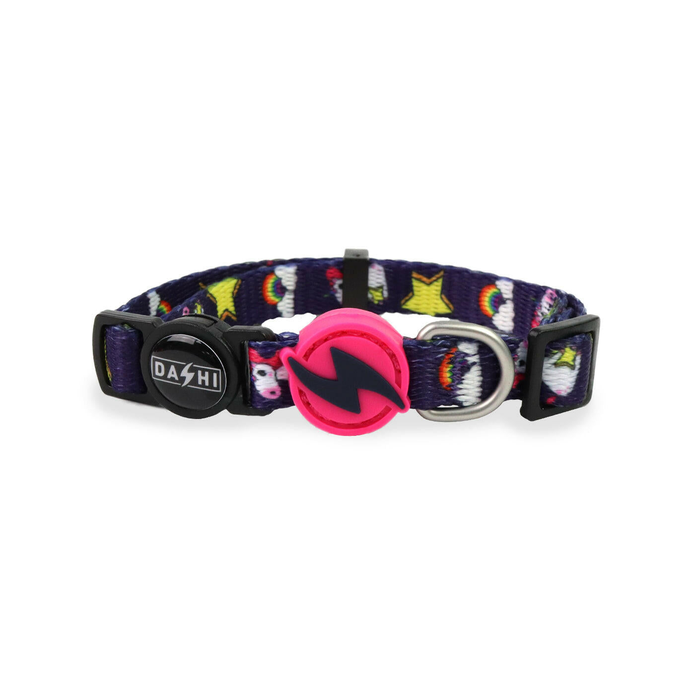 Dashi Unicorn Cat Collar cat collar, unicorn pattern GROOMER PRO