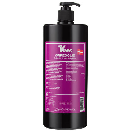 KW Rainbow Trout Oil - Rainbow Trout Oil for Dogs and Cats.