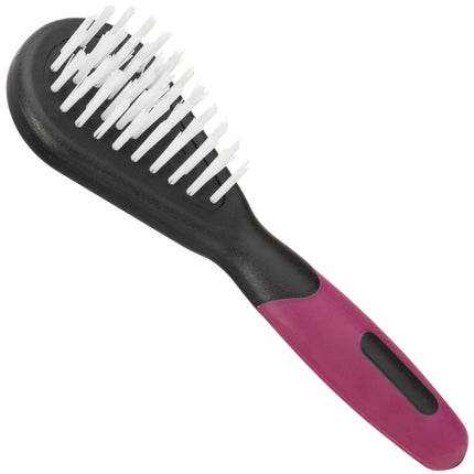 KW Smart Mini Soft Brush - small brush with nylon bristles, for small animals.