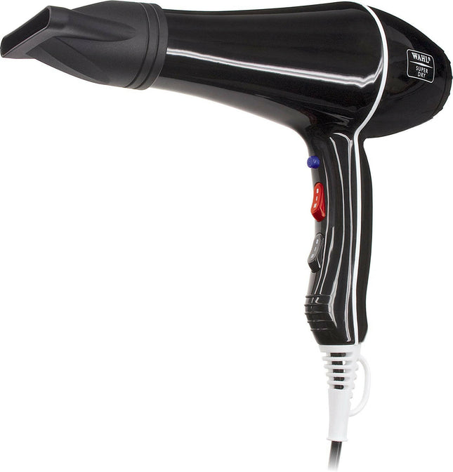 Wahl Super Dry 2000W - professional handheld dryer, tourmaline - ionizing.