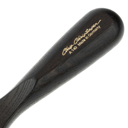 Chris Christensen Oblong Wood Pin Brush - high-quality, anti-static brush with wooden pins.