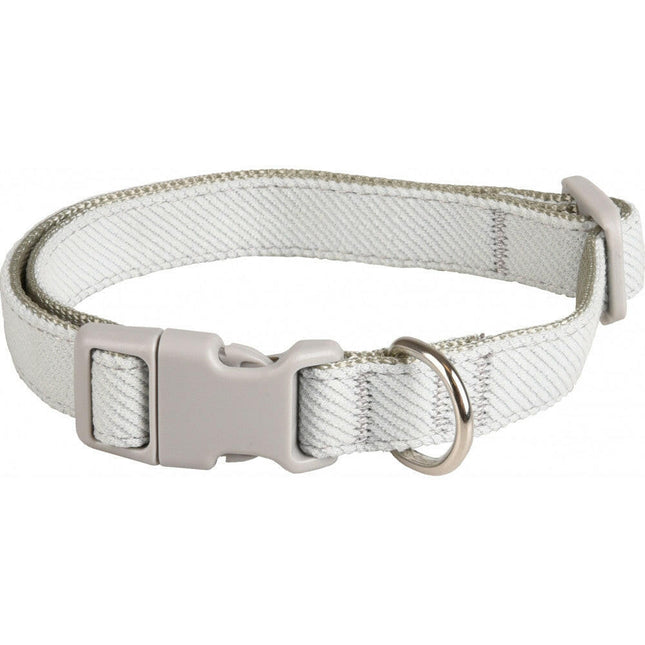 Flamingo Small Dog Collar Mint Green - mint green nylon collar for small dogs.