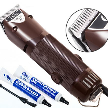 Oster Golden A5 - two-speed clipper + blade (1.6mm).