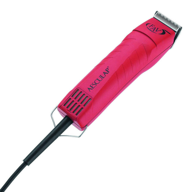 Aesculap FAV5 - reliable clipper for grooming dogs and other animals, with blade.