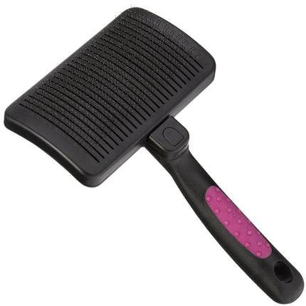 KW Smart Self-Cleaning Brush Medium - Self-Cleaning Poodle Brush.