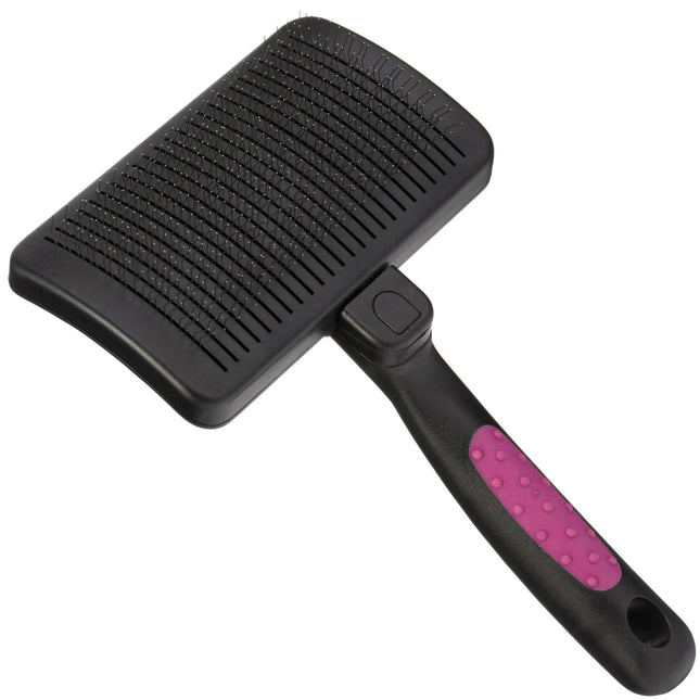 KW Smart Self-Cleaning Brush Medium - Self-Cleaning Poodle Brush.