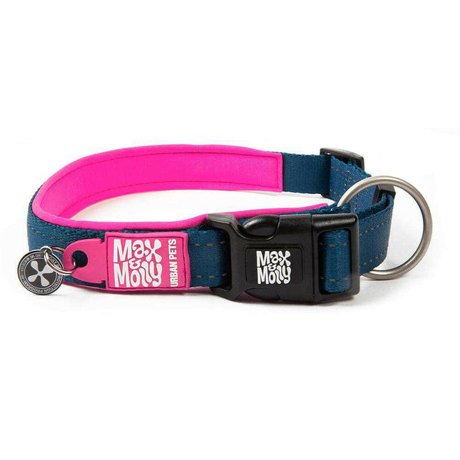 Max&Molly GOTCHA! Smart ID Matrix Collar - dog collar with QR locator.