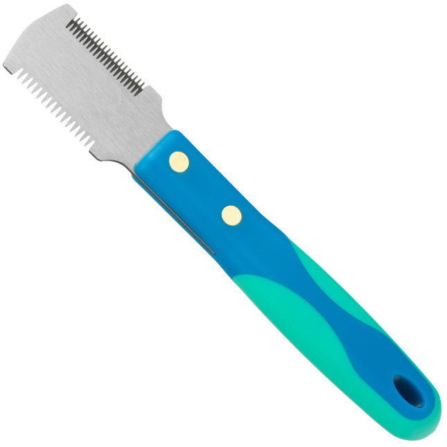 Vivog double-sided blade trimmer, 17/22 teeth.