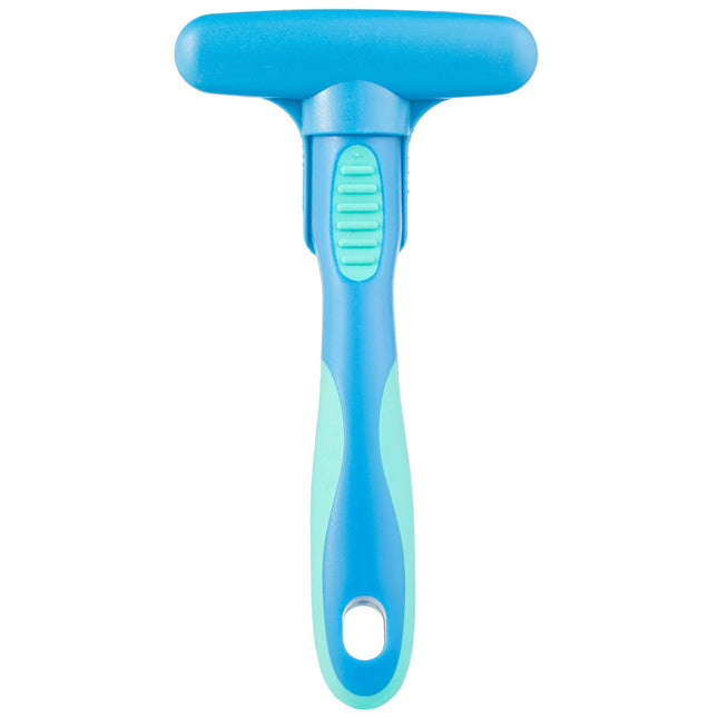 Vivog cross comb with rotating teeth.