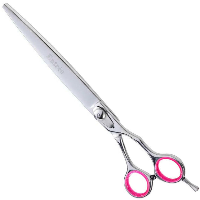 Geib Entree Straight Scissors - high-quality straight grooming scissors made from Japanese steel.