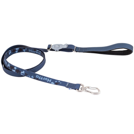 Hurtta Mudventure Leash Blackberry - waterproof leash for dogs.
