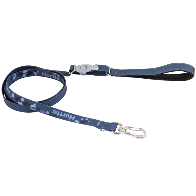 Hurtta Mudventure Leash Blackberry - waterproof leash for dogs.