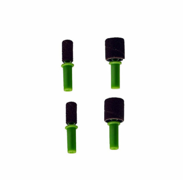 Moser set of sanding heads for cordless nail grinder.