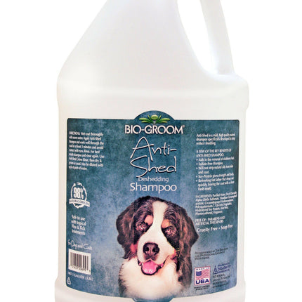 Bio - Groom Anti-Shed Shampoo - professional shampoo for dogs, for removing undercoat.